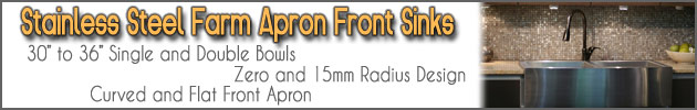 Farmhouse Apron Front Sinks