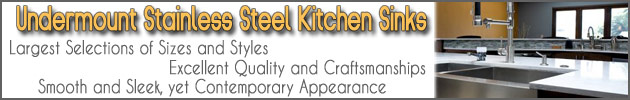 Undermount Kitchen Sinks