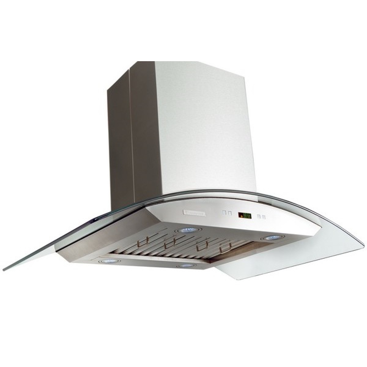XtremeAIR 42 Inch Island Mount Stainless Steel Range Hood PX01-I42 42 Stainless Steel Range Hood