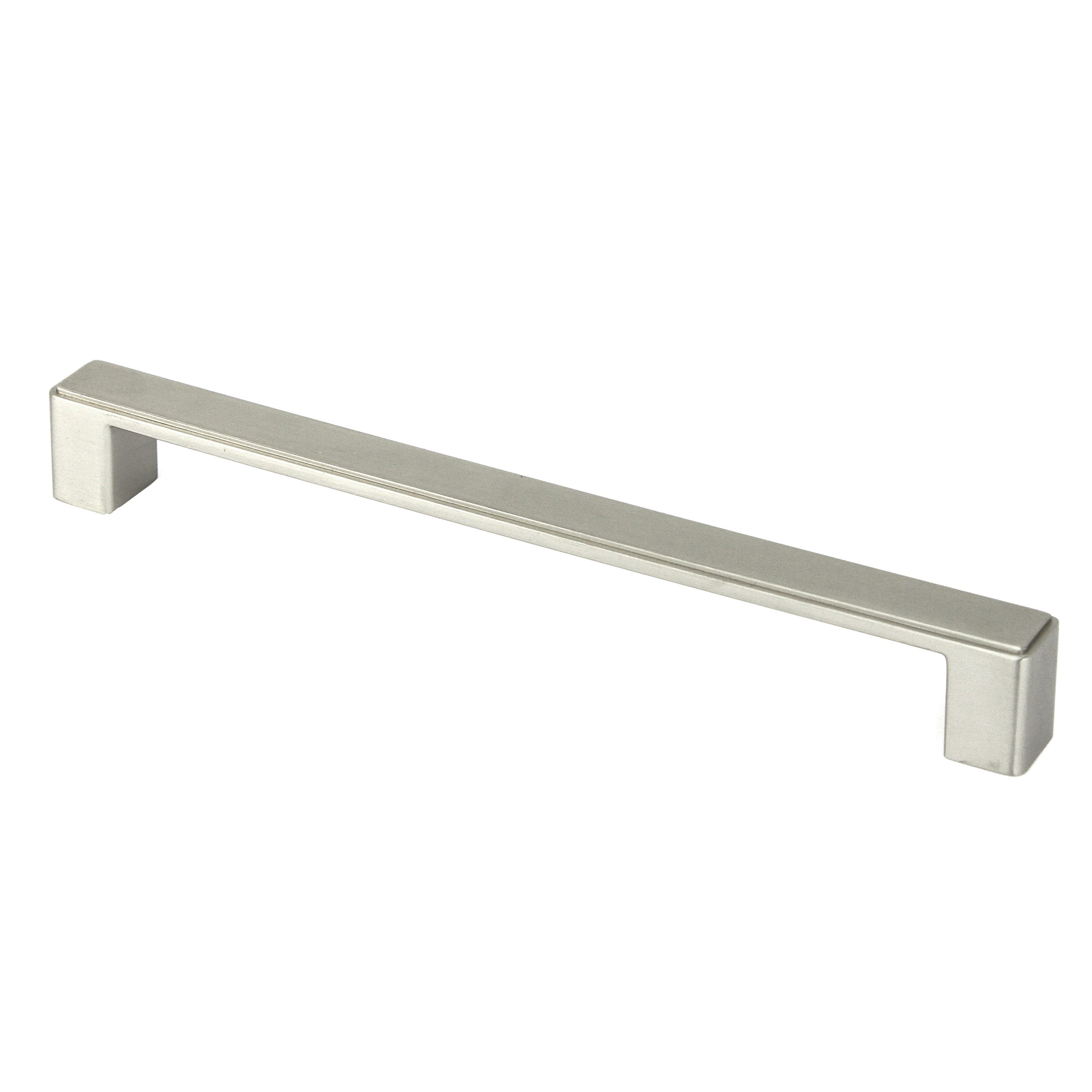 Stainless Steel Cabinet Handle Pull Knob In Brushed Nickel Finish