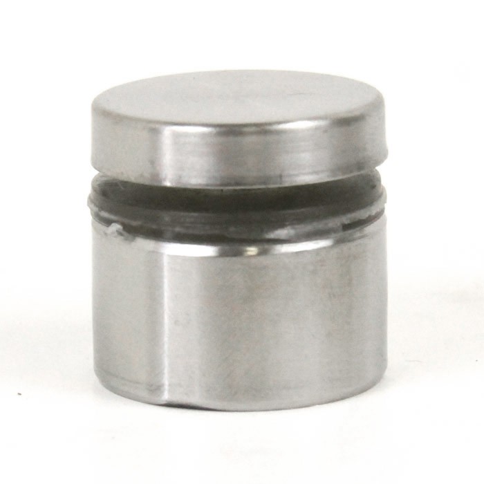 1 Inch Diameter by 3/4 Inch Long Stainless Steel Standoff Hardware