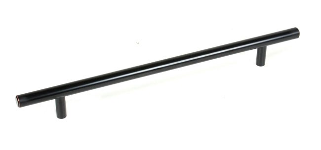 Euro 12 inch (300 mm) Kitchen Cabinet Bar Pull Oil Rubbed Bronze Finish with 8-1/2 Inch (215 mm) Hole to Hole Spacing