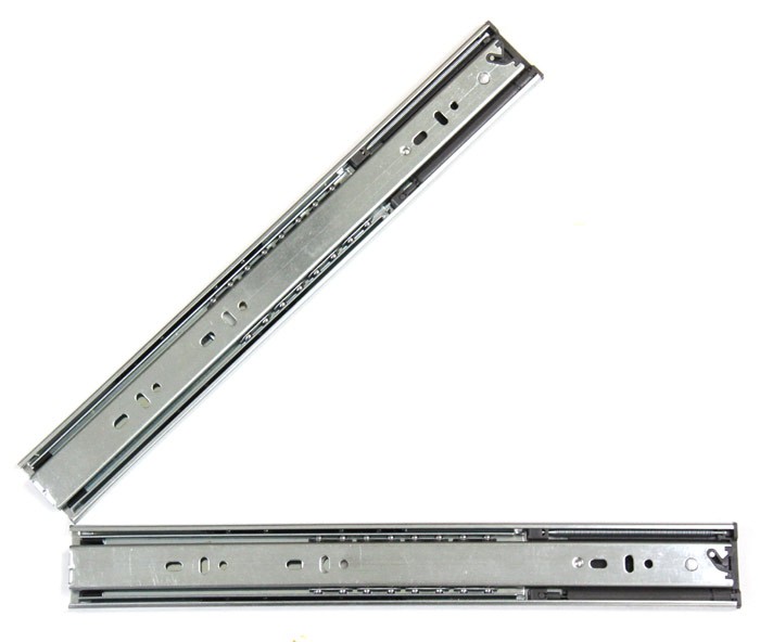 16 Inch Hydraulic Soft Close Full Extension Ball Bearing Drawer Slide