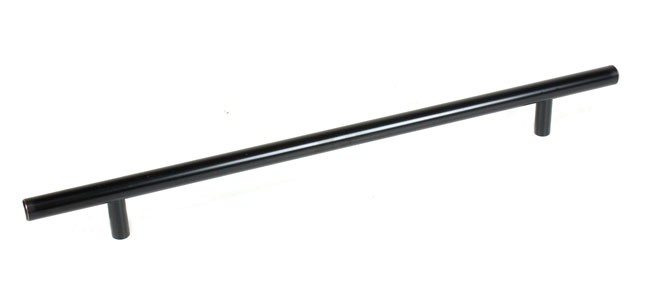Euro 14 inch (350 mm) Kitchen Cabinet Bar Pull Oil Rubbed Bronze Finish with 10 Inch (254 mm) Hole to Hole Spacing