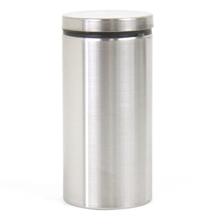 1-1/2 Inch Diameter by 3 Inch Long Stainless Steel Standoff Hardware