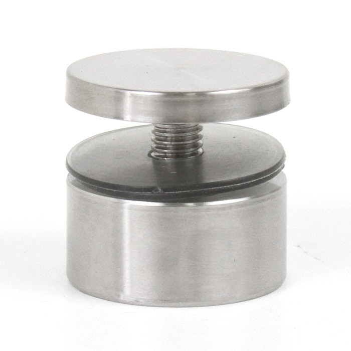 1-1/2 Inch Diameter by 3/4 Inch Long Stainless Steel Standoff Hardware