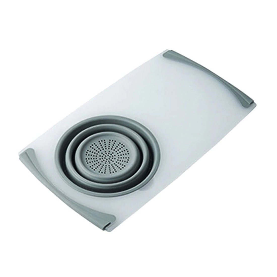 CozyBlock 33" Stainless Steel Double Bowl Kitchen Sink - Top Mount, Brushed Finish, Sound Deadening | Includes Strainer & Dishrack
