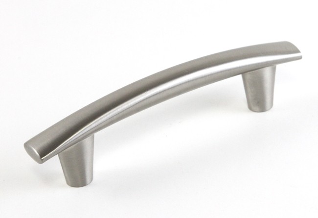 Bridge 5-1/4 inch (133 mm) Stainless Steel Finish Cabinet Bar Pull Handle with 3-3/4 Inch (95 mm) Hole to Hole Spacing