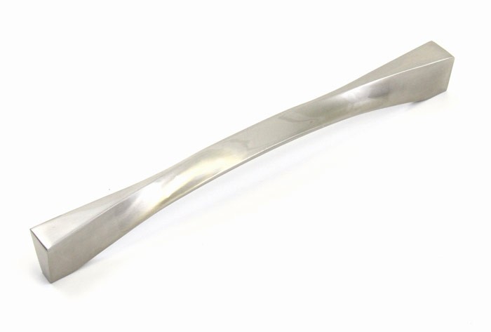 Twist 8 inch (200 mm) Cabinet Bar Pull Handle Stainless Steel Finish with 7-1/2 Inch (190 mm) Hole to Hole Spacing