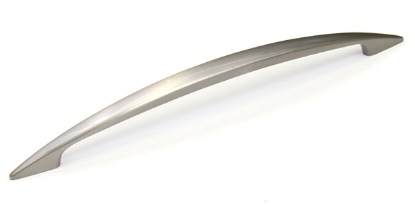 Arch 9-3/8 inch (187 mm) Cabinet Handle Bar Pull Stainless Steel Finish with 7-1/2" Inch (190 mm) Hole to Hole Spacing