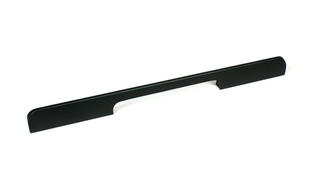 New Tune 12-1/8 (307 mm) inch Solid Aluminum Cabinet Handle Bar Pull Flat Black Finish with 8.6 Inch (218 mm) Hole to Hole Spacing