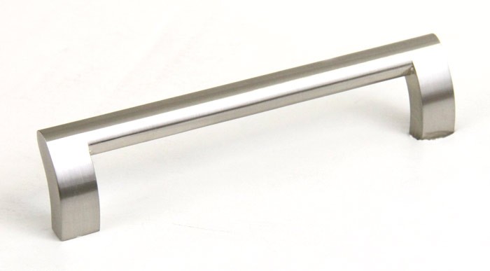 Butterfly 5-1/2 inch (139 mm) Cabinet Handle Bar Pull Stainless Steel Finish with 5-1/8 Inch (130 mm) Hole to Hole Spacing