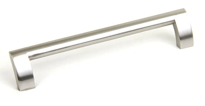 Butterfly 6-7/8 inch (155 mm) Cabinet Handle Bar Pull Stainless Steel Finish with 6-1/4 Inch (158 mm) Hole to Hole Spacing