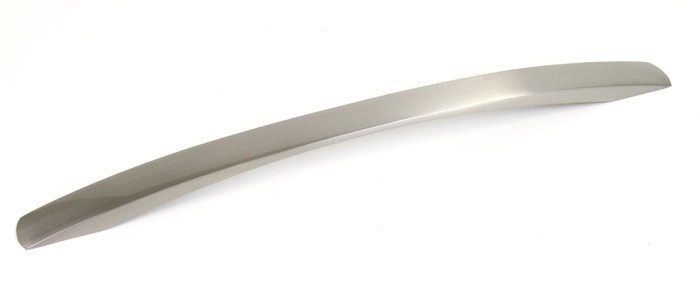 Arch 14-3/4 inch (374 mm) Cabinet Handle Bar Pull Stainless Steel Finish with 12-1/2 Inch (317 mm) Hole to Hole Spacing