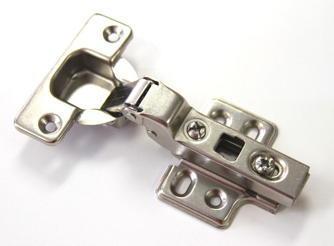 European Cabinet Concealed Self Close Half Overlay Hinge 