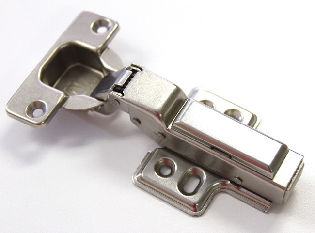 European Cabinet Concealed Hydraulic Soft Close Half Overlay Hinge