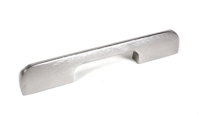 New Tune 6-3/8 inch (161 mm) Solid Aluminum Cabinet Handle Bar Pull Stainless Steel Finish with 4 Inch (101.6 mm) Hole to Hole Spacing
