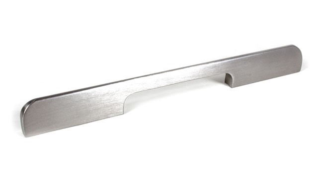 New Tune 8 inch (200 mm) Solid  Aluminum Cabinet Handle Bar Pull Stainless Steel Finish with 4.9 Inch (124.46 mm) Hole to Hole Spacing
