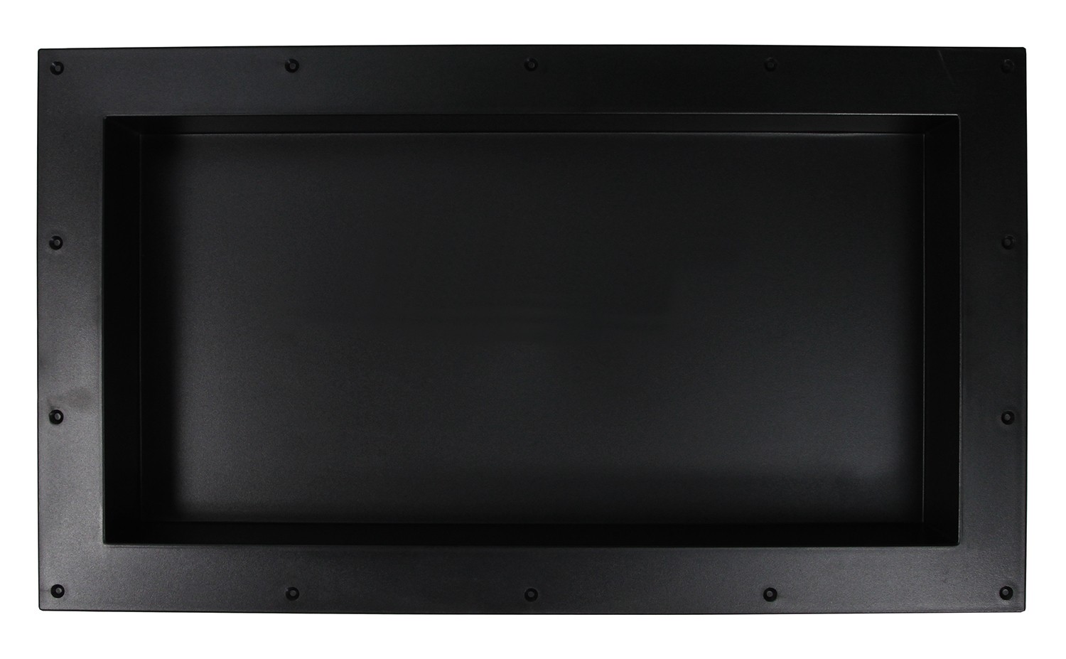 Large SHOWER CUBE Ready For Tile Waterproof Leak Proof 16" x 28" Rectangular Bathroom Recessed Shower Shelf Shower Niche Organizer For Shampoo and Toiletry Storage