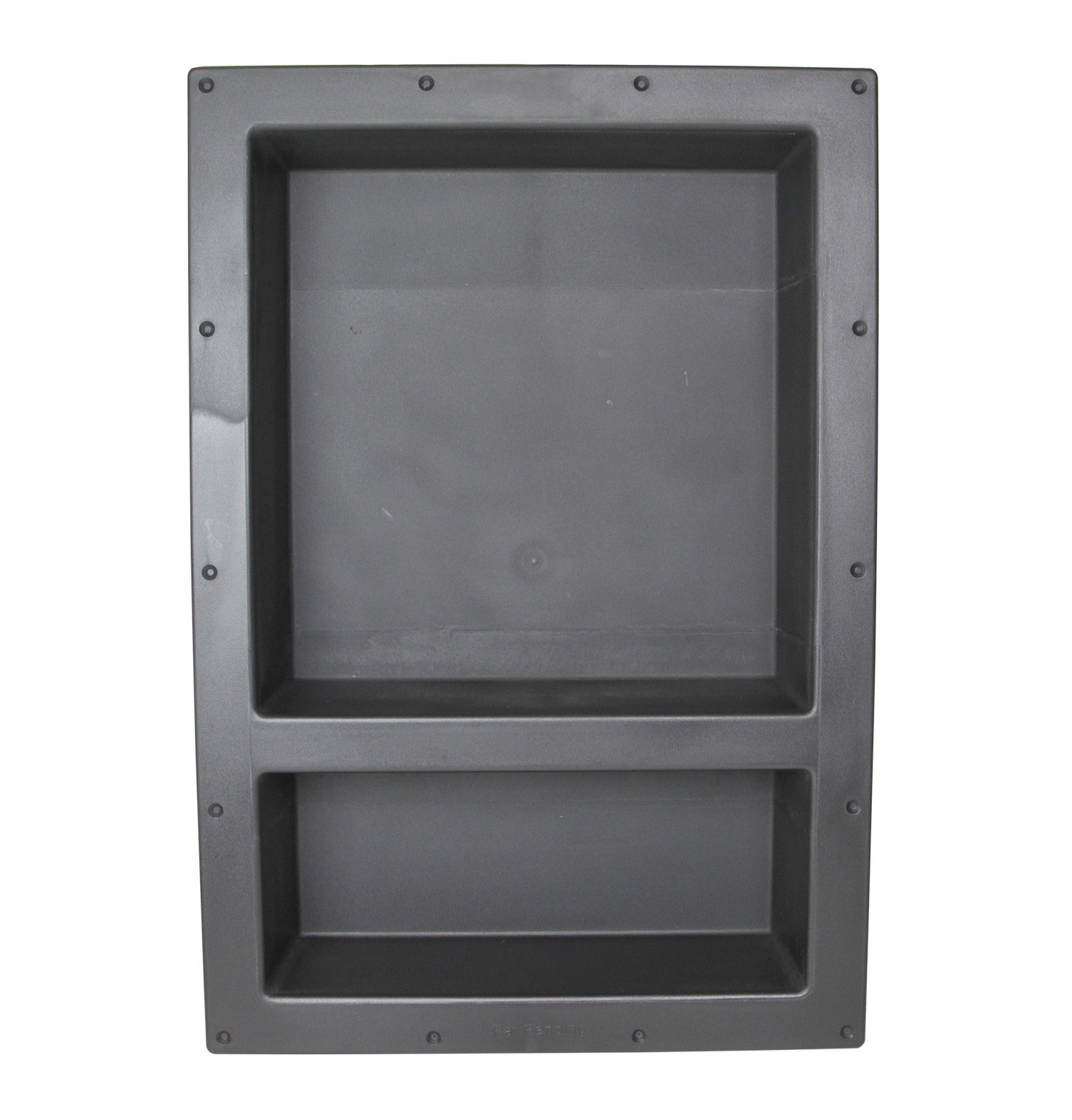SHOWER CUBE Ready For Tile Waterproof Leak Proof 17" x 25" Rectangular Bathroom Recessed Shower Shelf Shower Niche Storage For Shampoo and Toiletry Storage