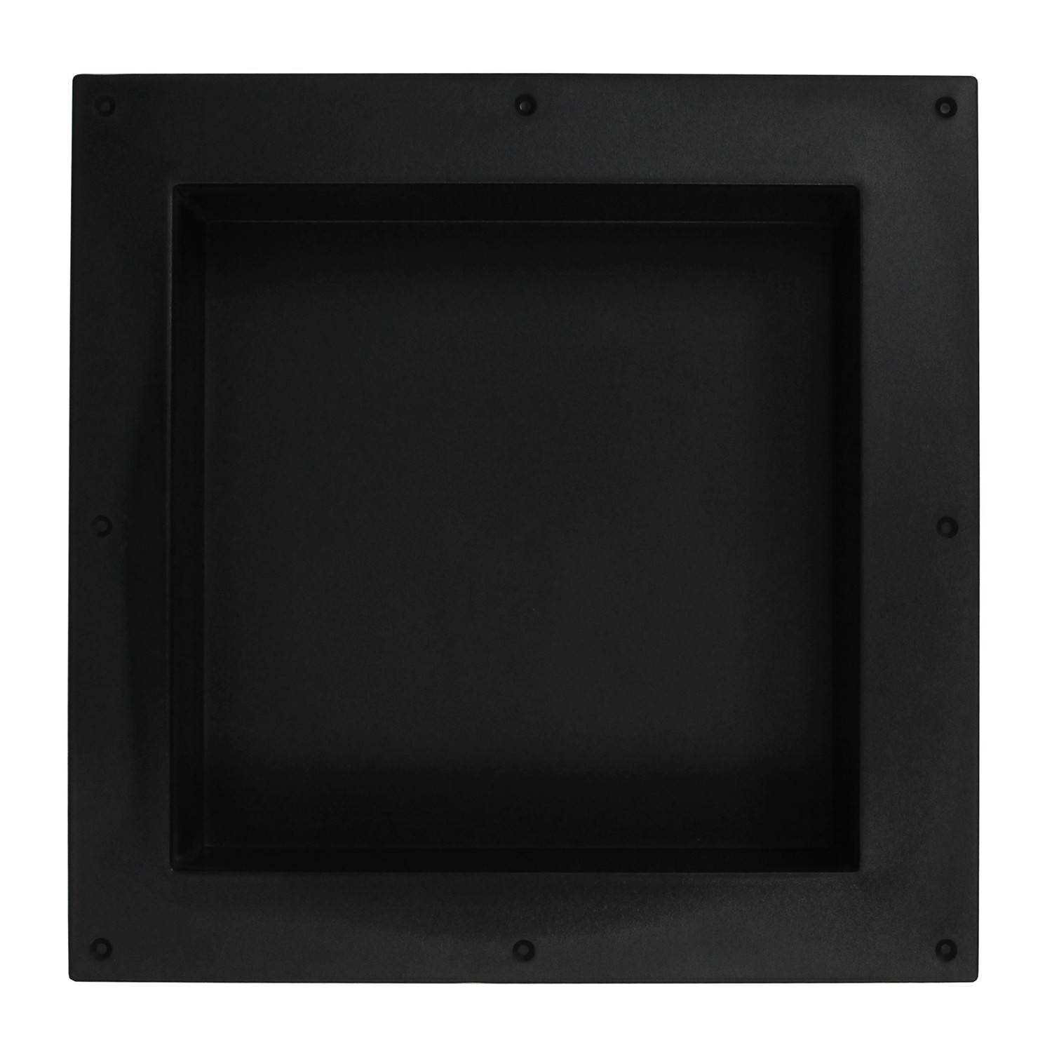 SHOWER CUBE Ready For Tile Waterproof Leak Proof 16" x 16" Square Bathroom Recessed Shower Shelf Shower Niche Storage For Shampoo and Toiletry Storage