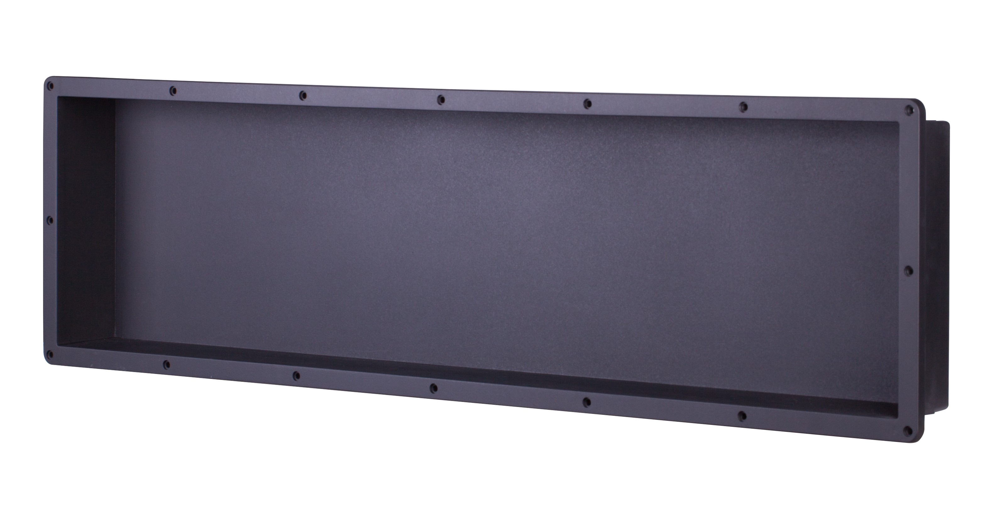 Huge Ready For Tile Waterproof Leak Proof 14" x 50" Square Bathroom Recessed Shower Niche - Single Bathroom Shelf Organizer Storage For Shampoo & Toiletry Storage - Flush Mount Installation