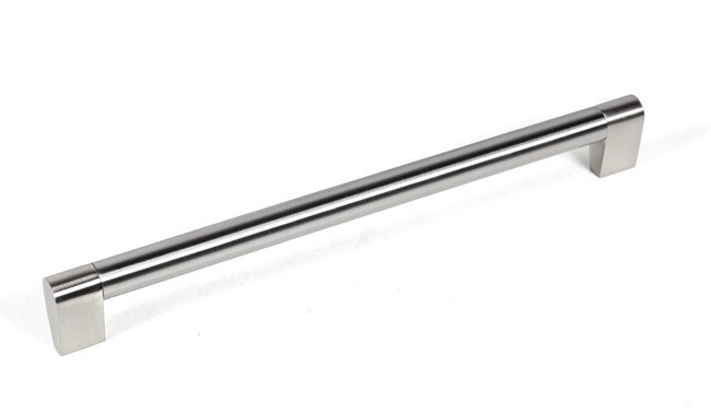 Empire 10-7/8 Inch (276 mm) Stainless Steel Finish Cabinet Bar Pull Handle with 10-1/8 Inch (255 mm) Hole to Hole Spacing