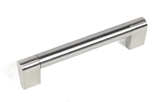 Empire 5-3/4 Inch (146 mm) Stainless Steel Finish Cabinet Bar Pull Handle with 5 Inch (127 mm) Hole to Hole Spacing