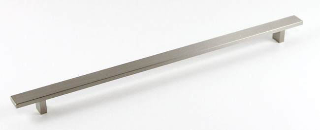 Italiano 20 inch (500 mm) Flat Solid Hard Aluminum Anodizing Cabinet Handle Bar Pull with 16-1/2 Inch (419 mm) Hole to Hole Spacing
