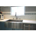 36 Inch Stainless Steel Single Bowl Curved Front Farm Apron Kitchen Sink-5
