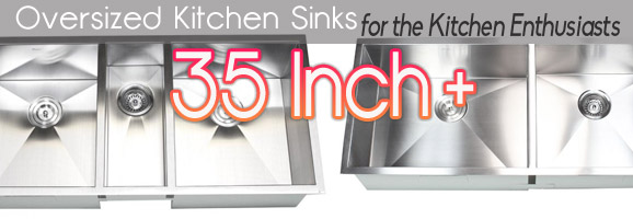 Oversized Kitchen Sinks