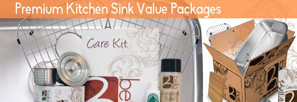 All in One Premium Kitchen Sink Value Packages